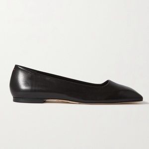 Aeyde Ida Leather Ballet Flats